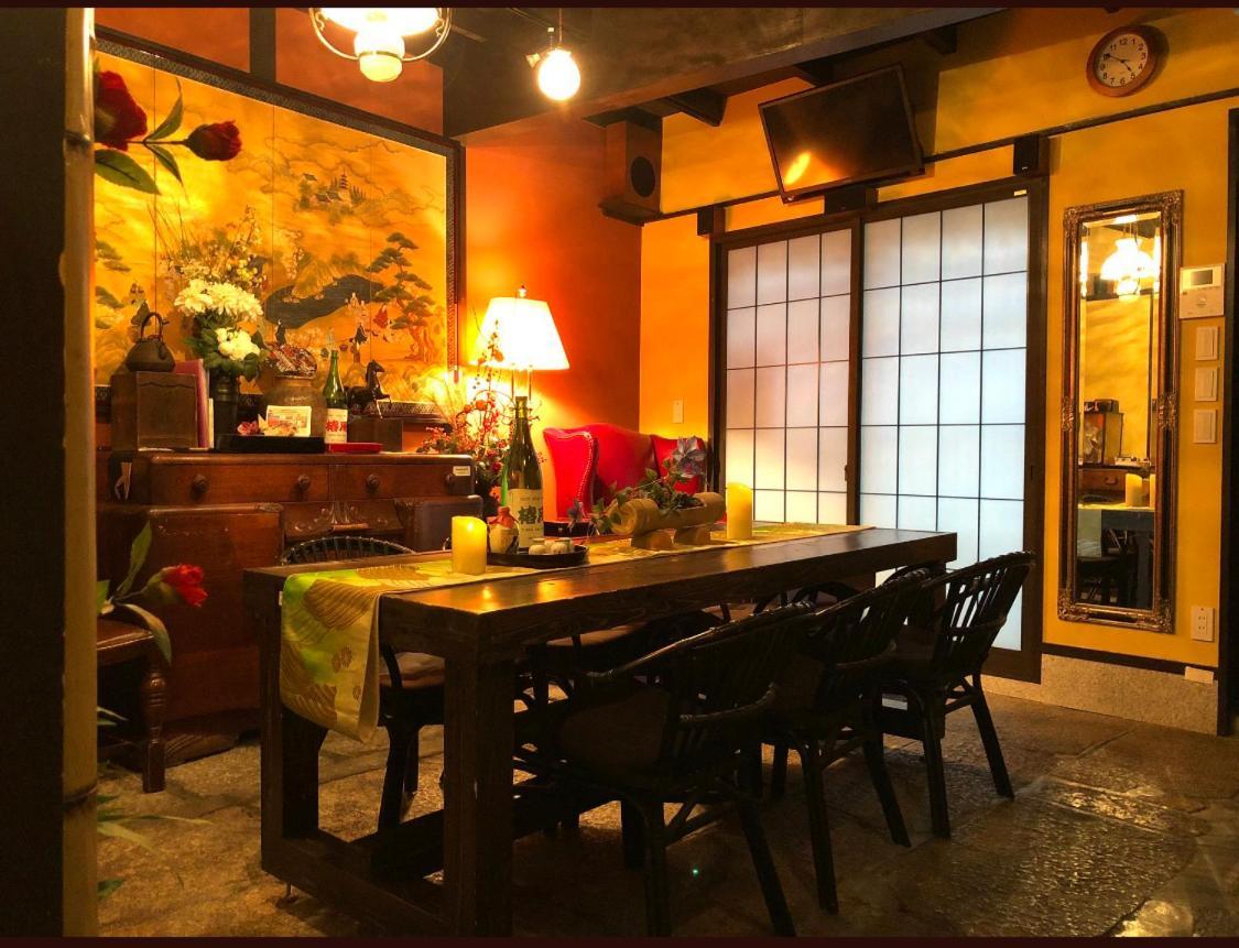 京町家-椿庵kyomachiya-Tsubakian Villa Kyoto Exterior photo
