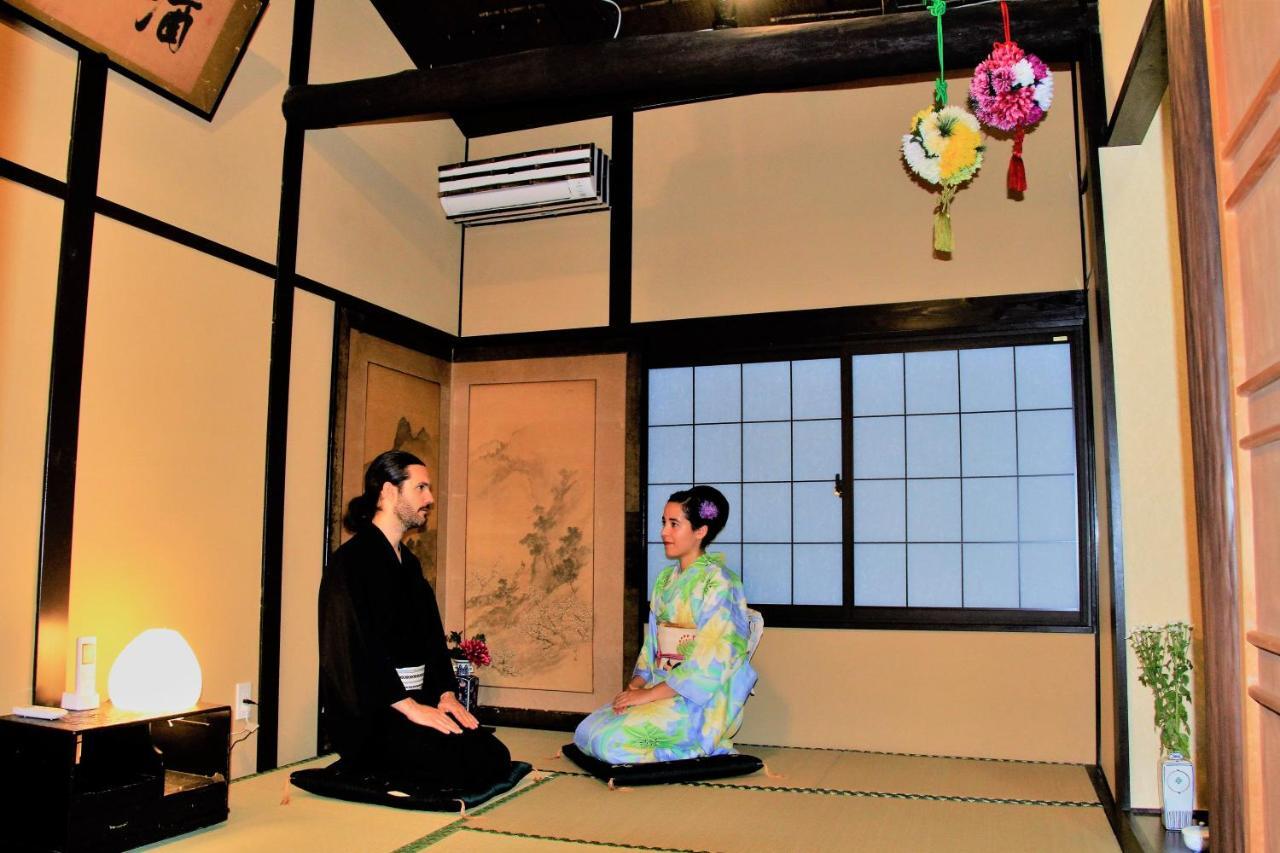 京町家-椿庵kyomachiya-Tsubakian Villa Kyoto Exterior photo