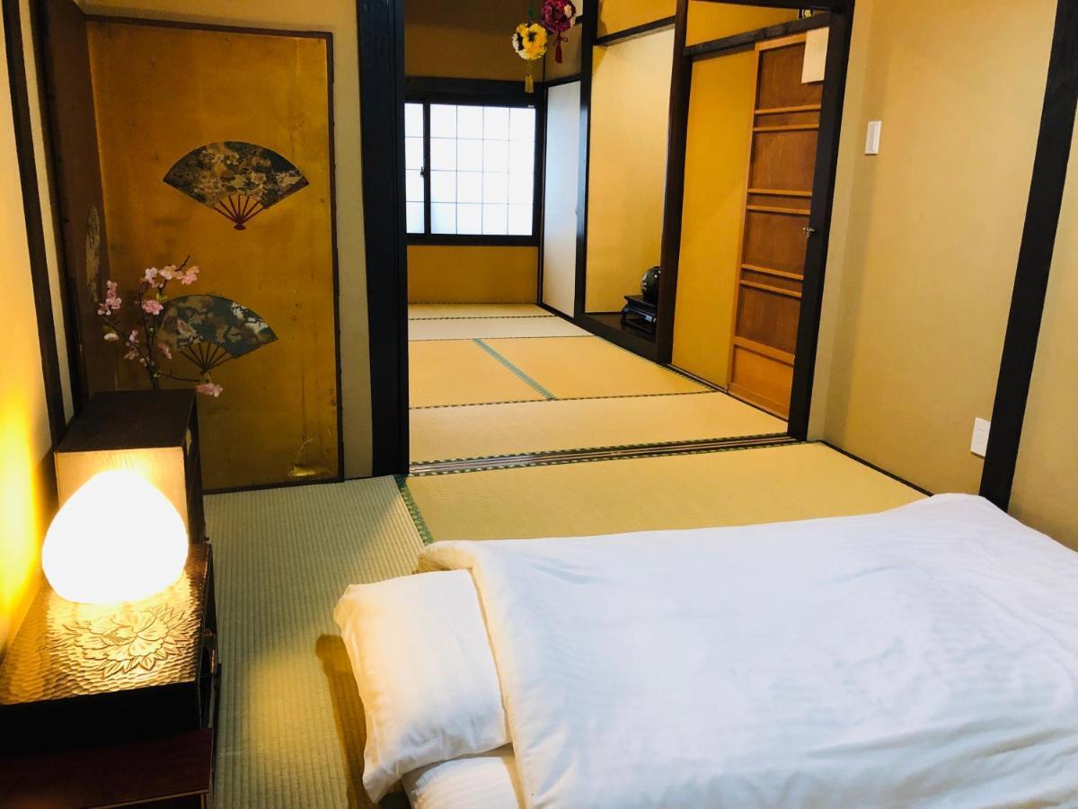 京町家-椿庵kyomachiya-Tsubakian Villa Kyoto Exterior photo